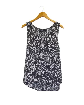 VISCOSE SPLIT BACK TANK TOP