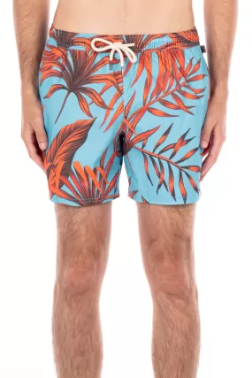 Waikiki Swim Volley - Turquoise/Orange