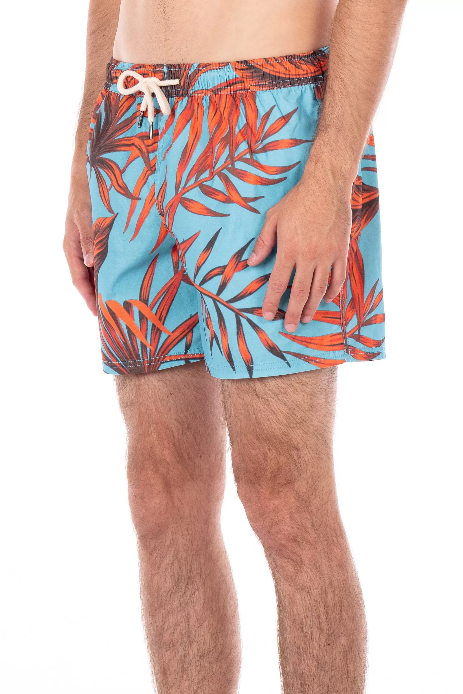 Waikiki Swim Volley - Turquoise/Orange