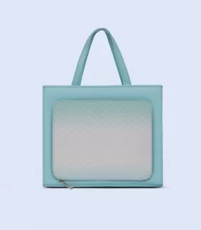 WB2318-GREEN-Women Shoulder Bag