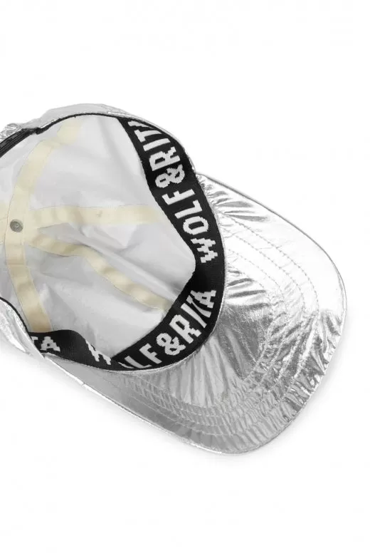 WOLF AND RITA An Ode To Summer INCIO SILVER BASEBALL CAP