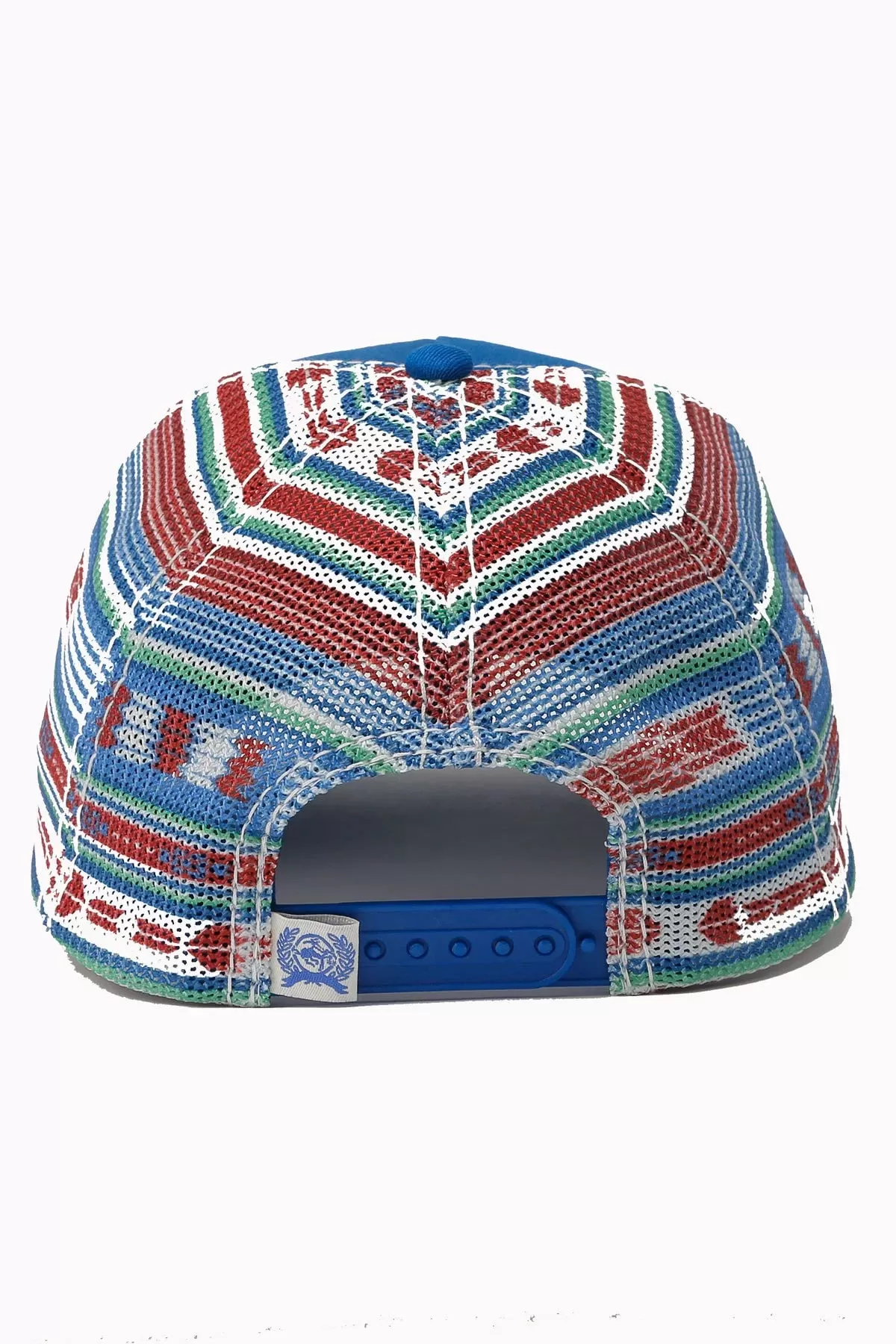 Women's Cinch Light Blue & Aztec Print Trucker Cap