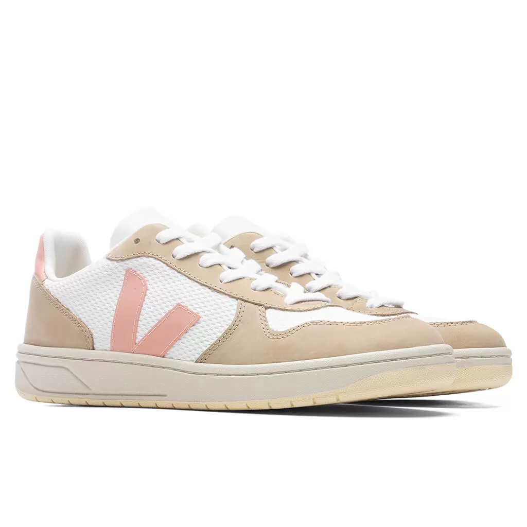 Women's V-10 Alveomesh - White/Bellini/Almond