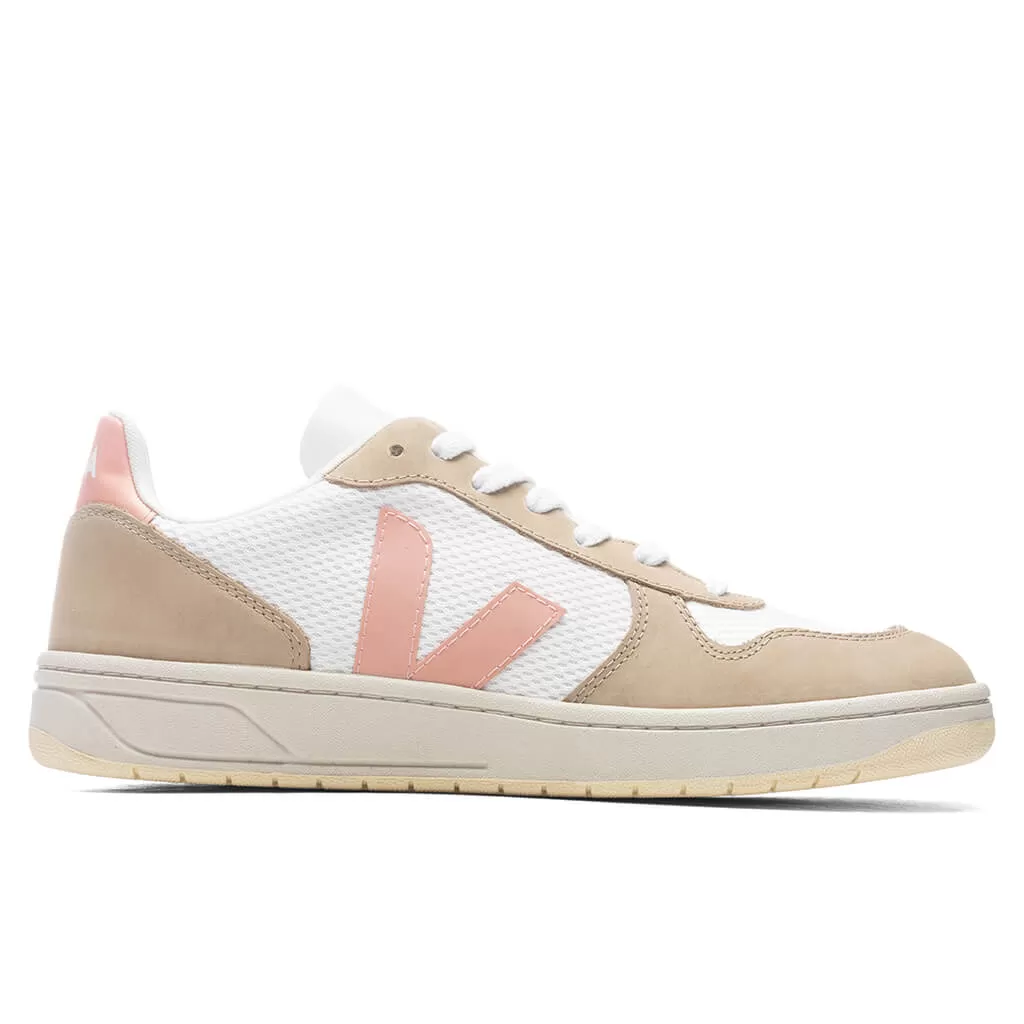 Women's V-10 Alveomesh - White/Bellini/Almond