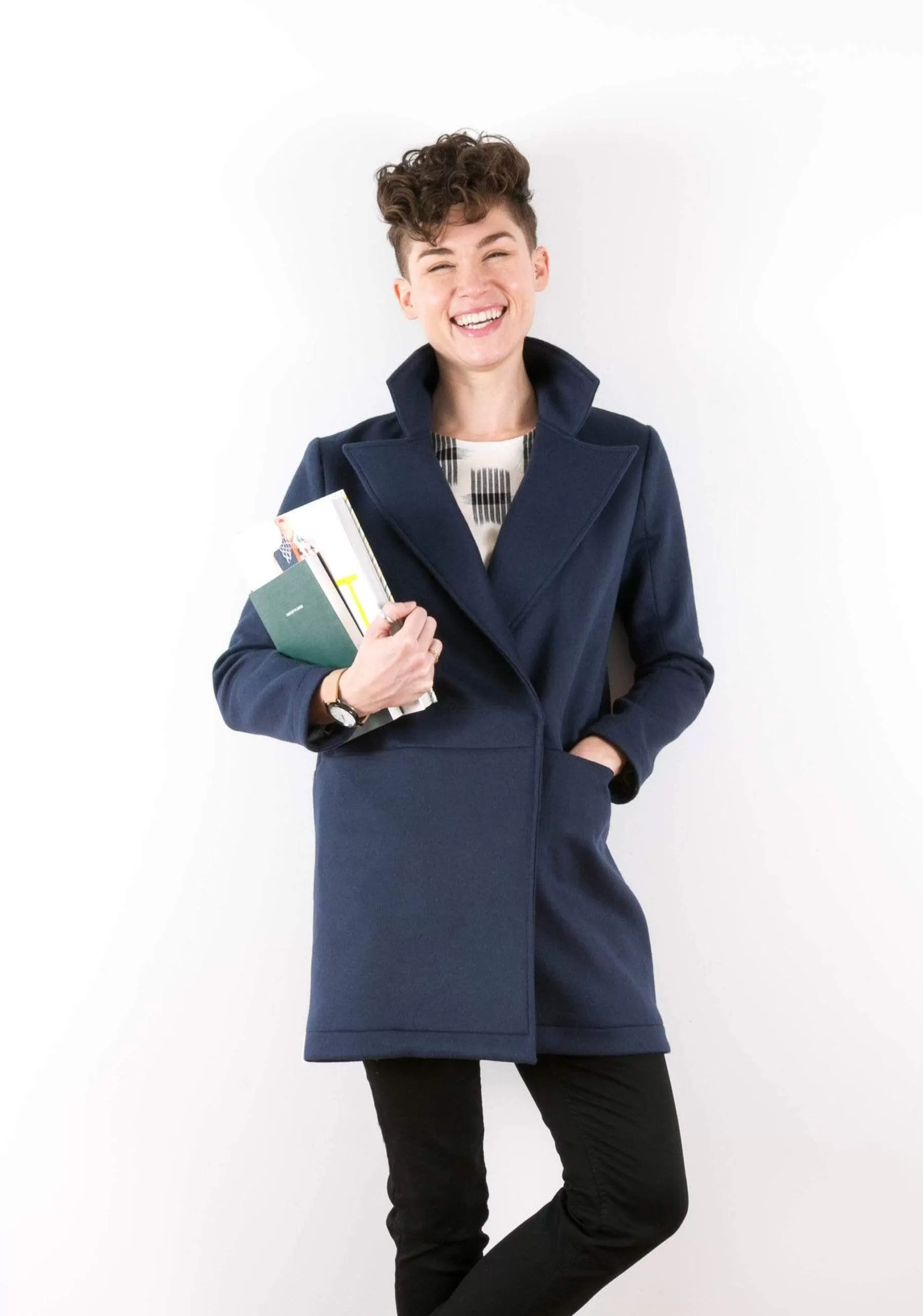 Yates Coat Sizes 0-18 - Grainline Studio