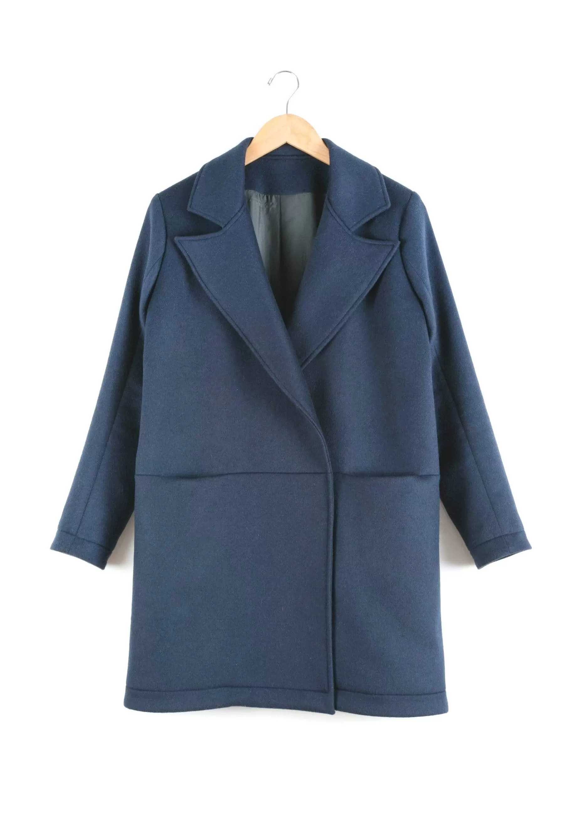 Yates Coat Sizes 0-18 - Grainline Studio