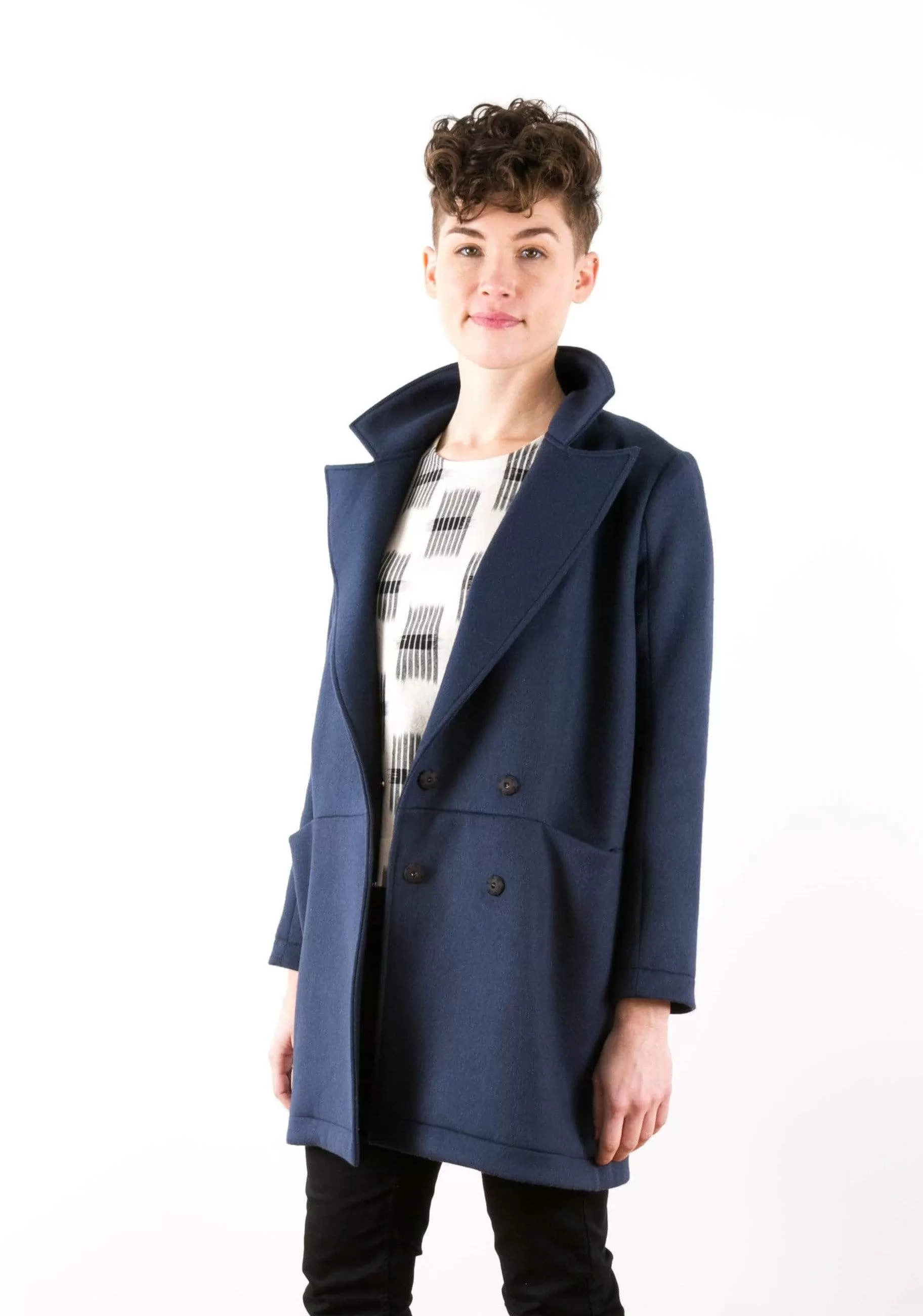 Yates Coat Sizes 0-18 - Grainline Studio