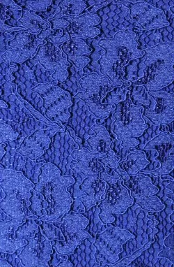 Zarita Lace Dress Blue